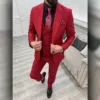 3-piece-red-tuxedo-suit-men