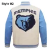 Retro Classic Memphis Grizzlies Jacket