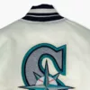 Seattle Mariners 1997 Longball Satin White Jacket