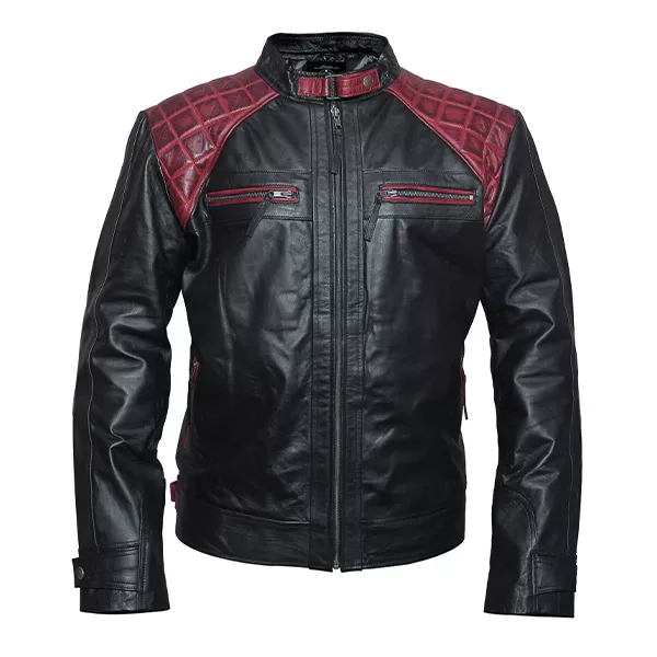 cafe-racer-leather-black-and-maroon-jacket-jpg