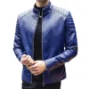 leather-biker-blue-motorcycle-jacket