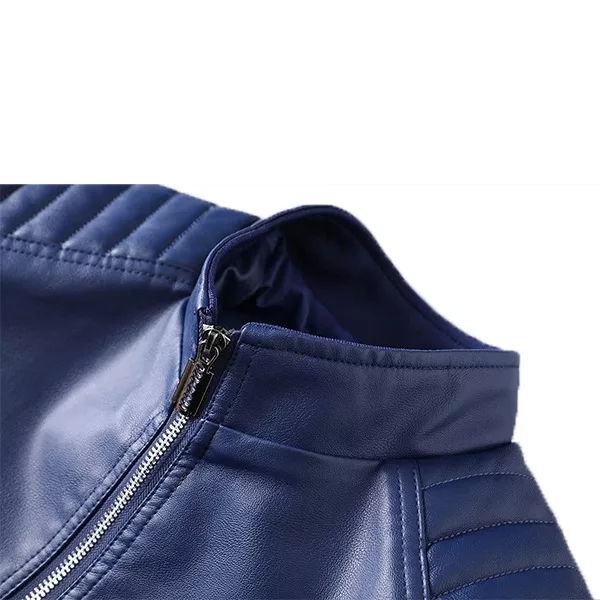 mens-casual-blue-motorcycle-jacket