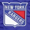 new-york-rangers-pick-and-roll-blue-satin-jacket