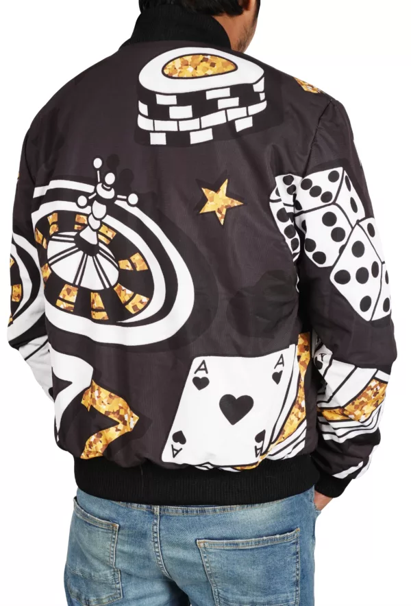poker-casino-pattern-bomber-jacket