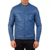 quilted-blue-leather-jacket-for-men