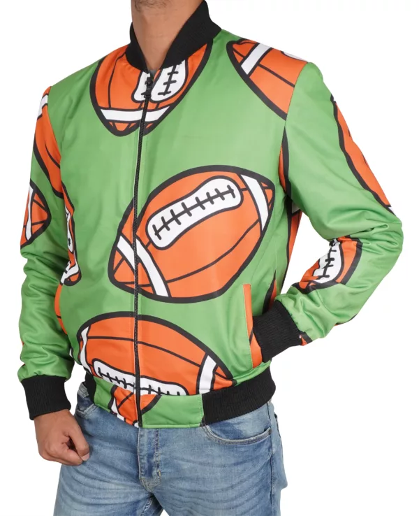 unisex-bomber-american-football-pattern-jacket