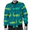 unisex-crocodile-print-pattern-jacket