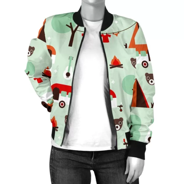 women-casual-bomber-camper-pattern-print-jacket