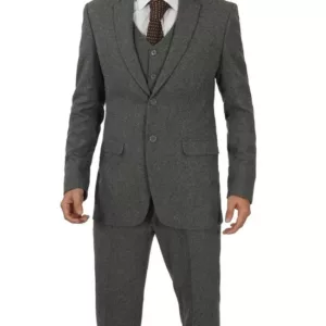 Tweed Grey Suit