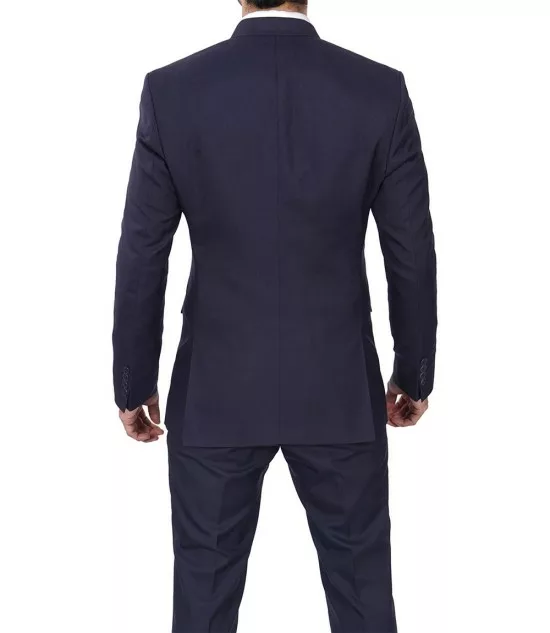 mens dark blue suit