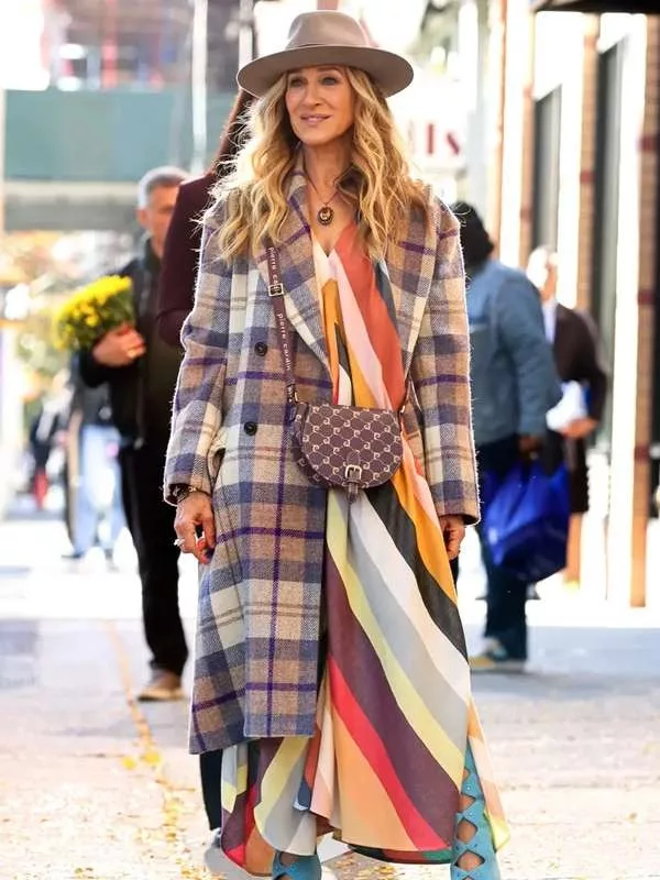 And Just Like That Carrie Bradshaw Coat