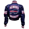 Bison Howard University Navy Blue Jacket