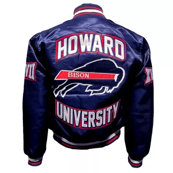 Bison Howard University Satin Jacket