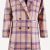 And Just Like That SO2 Carrie Bradshaw Coat