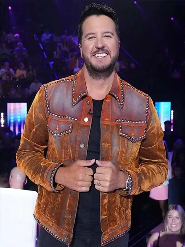 Luke Bryan American Idol Jacket
