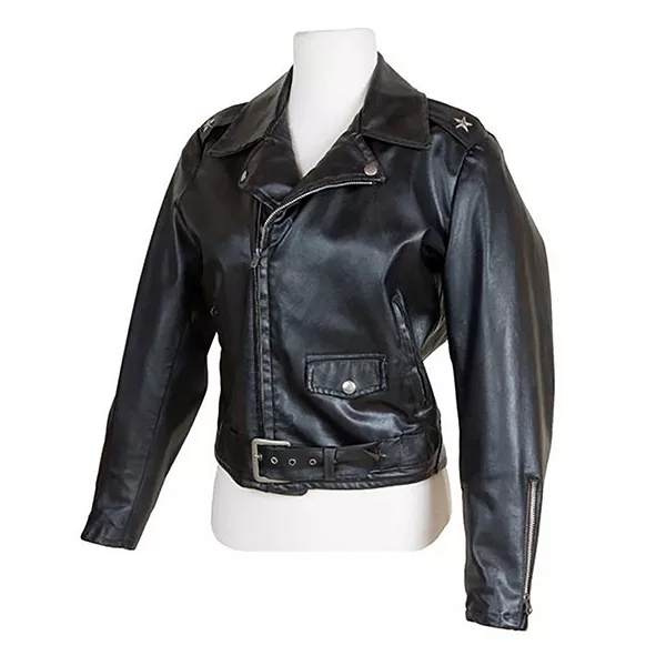 Olivia Newton John Grease Sandy Leather Jacket