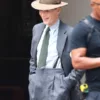 Oppenheimer 2023 Cillian Murphy Grey Suit
