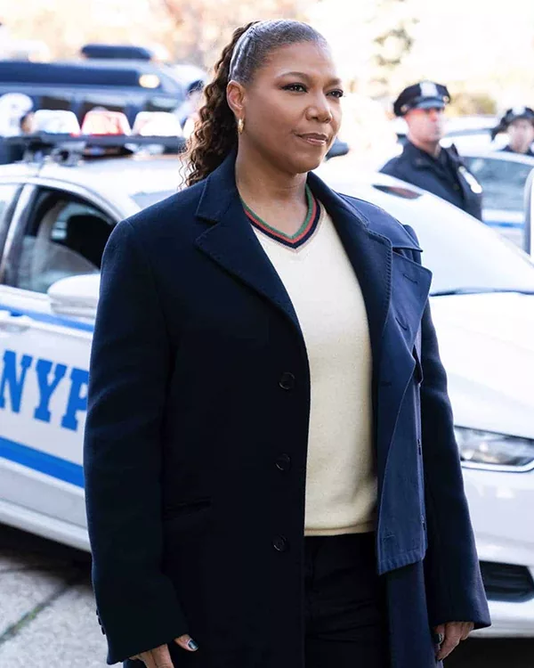 Queen Latifah The Equalizer S03 Robyn McCall Blue Coat