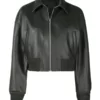 Robyn McCall The Equalizer S03 Bomber Leather Jacket
