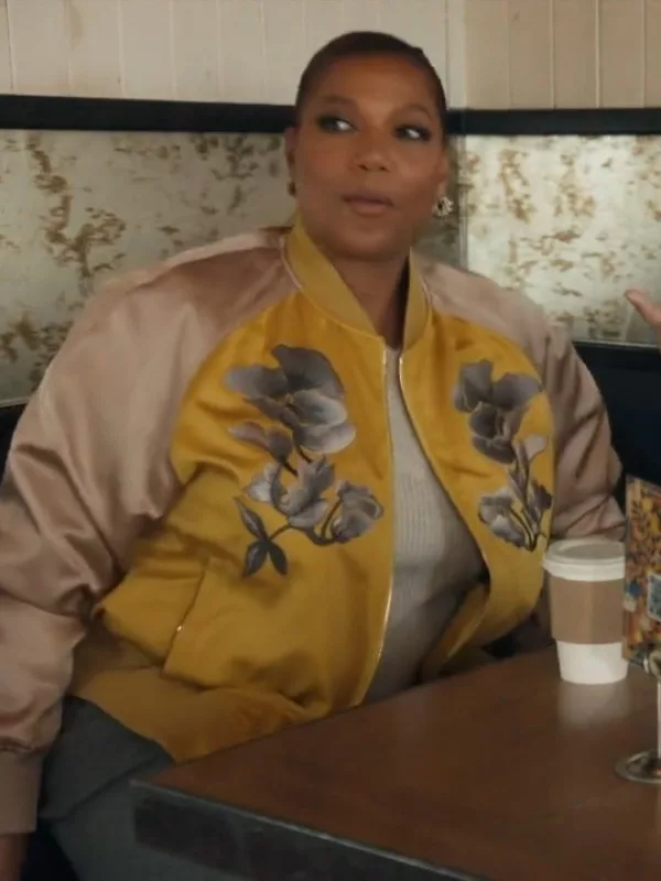 Robyn McCall The Equalizer S03 Queen Latifah Floral Yellow Jacket