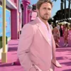 Ryan Gosling Barbie LA Premiere 2023 Pink Suit
