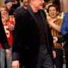 SNL 5 Timer Club Woody Harrelson Black Velvet Jacket