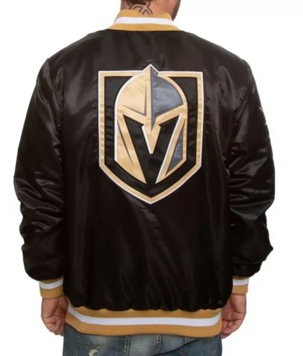 Vegas Golden Knights Bomber Jacket