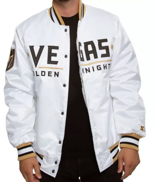 Vegas Golden Knights Starter Satin Jacket