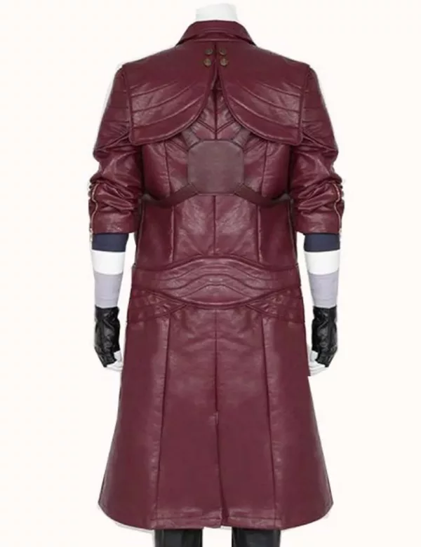 Devil May Cry 5 Leather Coat