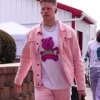 Joe Burrow Cincinnati Bengals Pink Denim Jacket