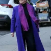Oliver Purple Only Murders in the Building Martin Short Trench Coat