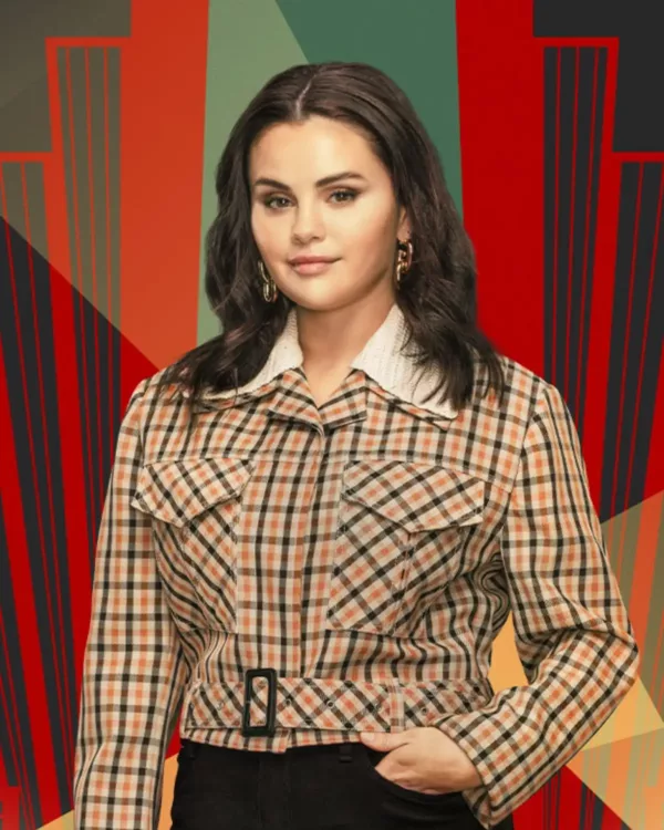 Only Murders In The Building Season 3 Plaid Jacket