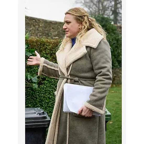 Am I Being Unreasonable Tv Series Daisy May Cooper Coat