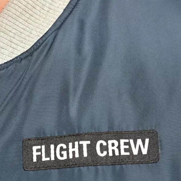 Flight Crew Blue Bomber Jacket
