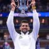 Grand Slam 2023 US Open Novak Djokovic 24 Jacket