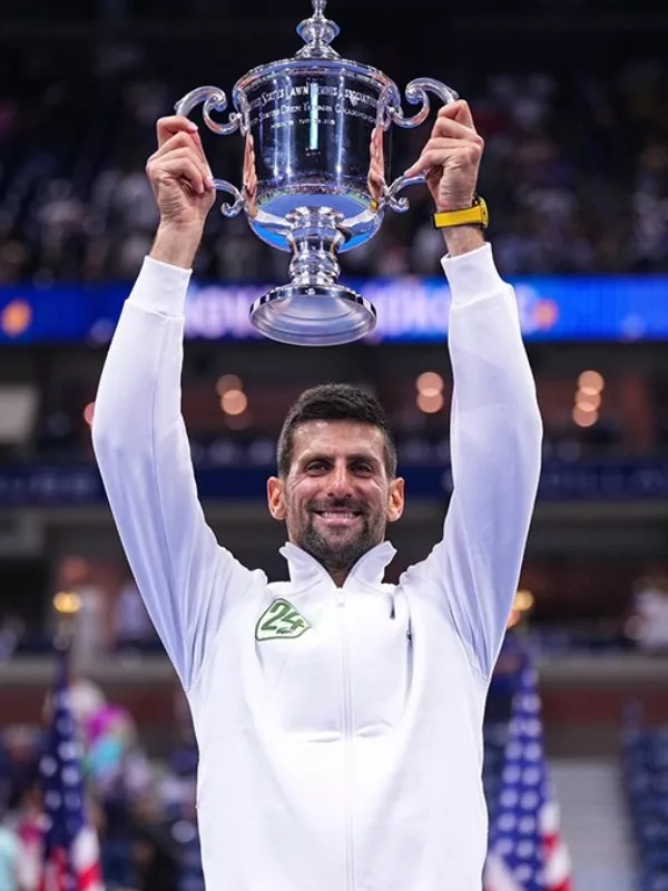 Grand Slam 2023 US Open Novak Djokovic 24 Jacket