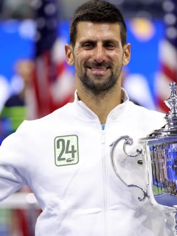 Grand Slam Title 2023 US Open Novak Djokovic 24 Jacket
