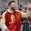 Harrison Butker Super Bowl Parade Jacket