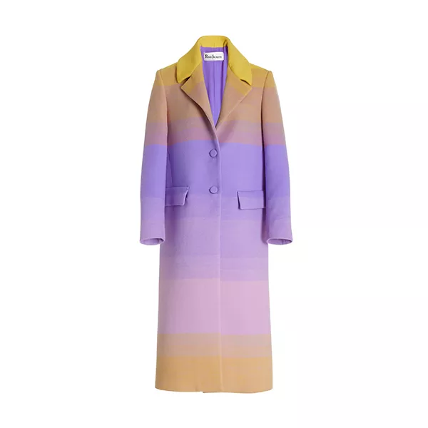Just Like That S02 Cynthia Nixon Ombre Colorful Coat