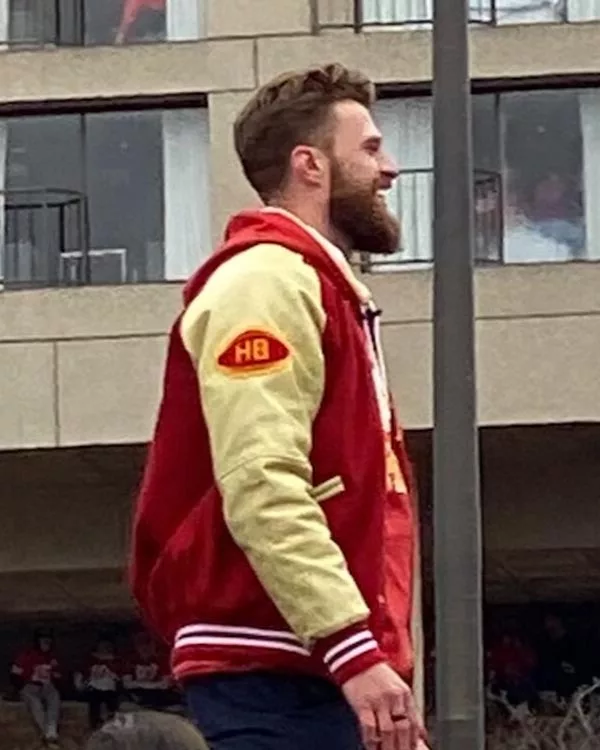 Kansas City Chief Harrison Butker Super Bowl Parade Jacket
