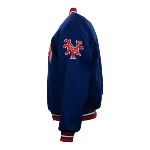 New York Giants 1932 Championship Blue Varsity Jacket