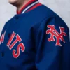New York Giants 1932 Championship Royal Varsity Jacket