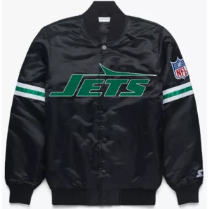 Ny Jets Black Starter Jacket