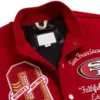 Starter San Francisco 49ers Ovo Varsity Jacket