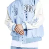 Baby Blue Varsity Jacket