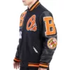 Baltimore Orioles Black Varsity Jacket
