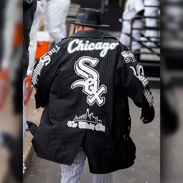 Chicago White Sox Home Run 2023 Black Jacket