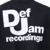 Def Jam Recording Black Varsity Jacket