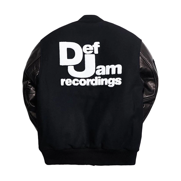 Def Jam Recording Varsity Jacket