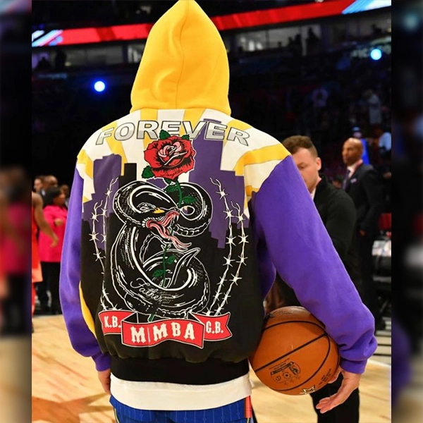 Devin Booker Los Angeles Lakers Kobe Hoodie